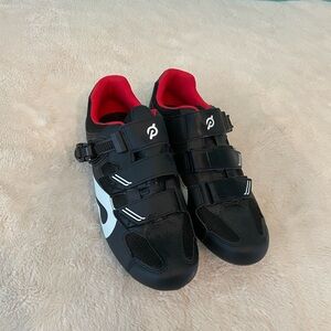 Peloton men’s Black and Red Cycling Shoes